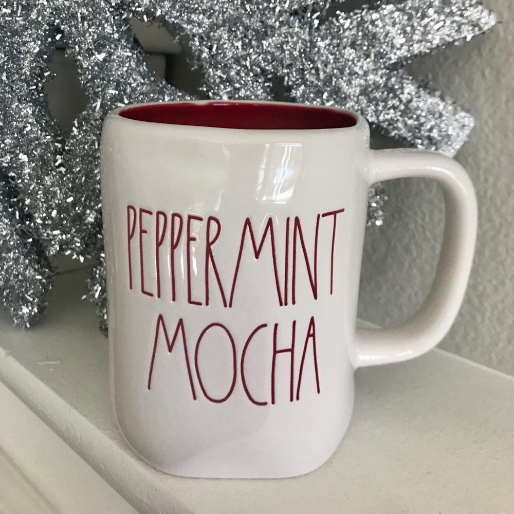Rae Dunn Peppermint Mocha Mug